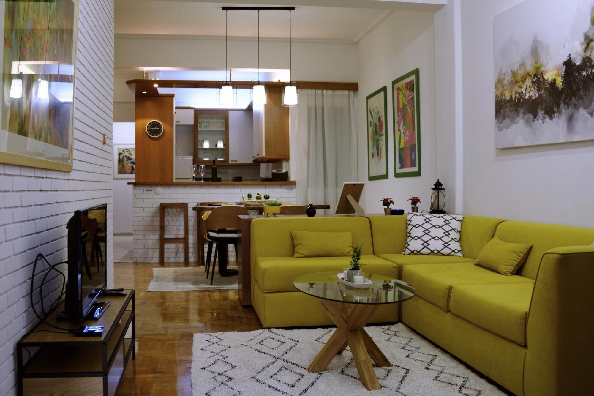 2Nd Floor Apt In Koukaki Ateny Zewnętrze zdjęcie