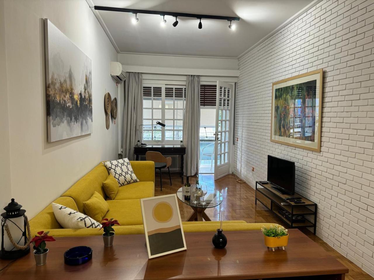 2Nd Floor Apt In Koukaki Ateny Zewnętrze zdjęcie